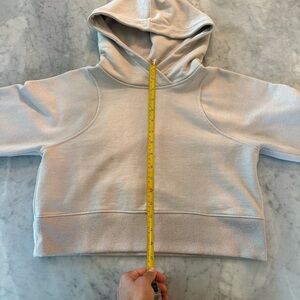 Lululemon Loungeful Cropped Hoodie Sparkle
Bone/Beige